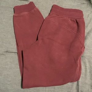 Womens Lululemon Scuba Joggers